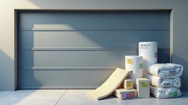 Choisir le bon isolant pour porte de garage : les essentielles à savoir