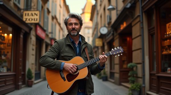 Des cours de guitare personnalisés pour tous à Lyon