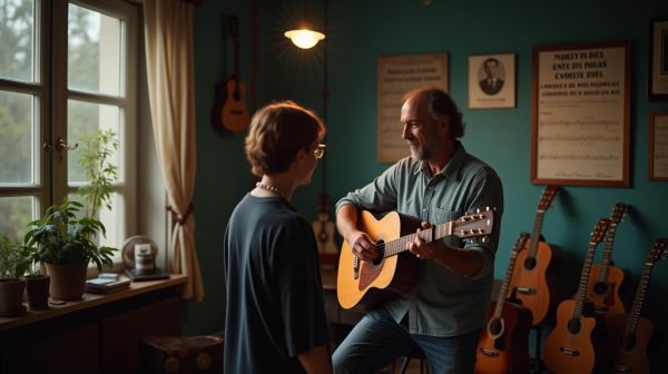 Des cours de guitare personnalisés pour tous à Lyon