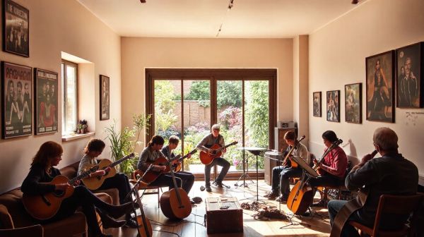 Les meilleures options de cours de guitare à Lyon pour tous