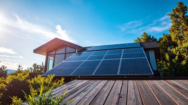 Les panneaux solaires photovoltaïques pour révolutionner votre maison