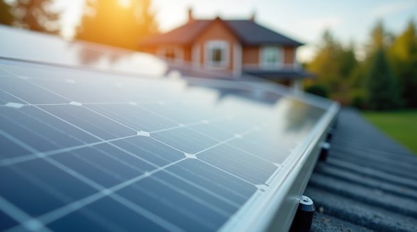 Panneau solaire photovoltaïque : l'innovation au service des foyers