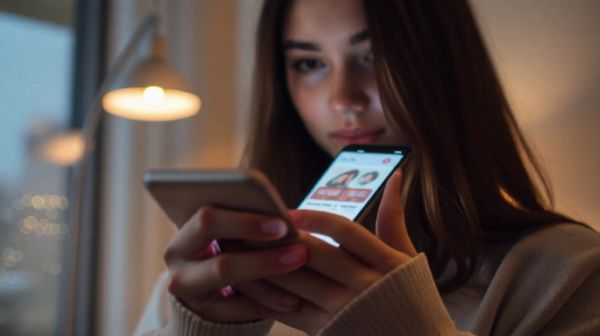 Pourquoi les célibataires choisissent de rester en ligne