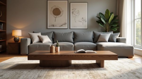 Table basse : explorez des modèles uniques pour votre salon !