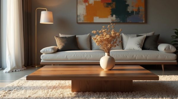 Table basse : explorez des modèles uniques pour votre salon !