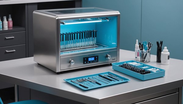 Les meilleurs stérilisateurs pour ongles : choix et efficacité