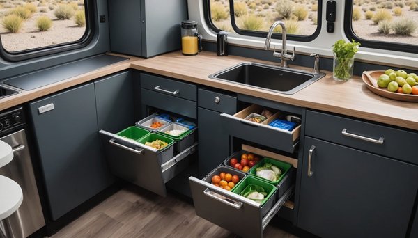 Découvrez les poubelles incontournables pour camping-car